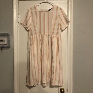 ROOLEE White and pink dress